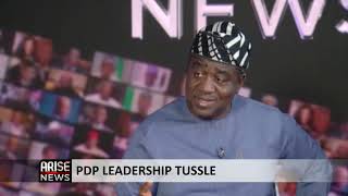 There are Divergent Interests in the PDP There is No Meeting Point for Most Members Suswam [upl. by Acilgna]