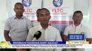 NY VAOVAO LIVE DU 17 JUIN 2023 BY TV PLUS MADAGASCAR [upl. by Ener]