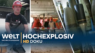 Vorsicht hochexplosiv Berufe mit Sprengstoff  HD Doku [upl. by Shanleigh]