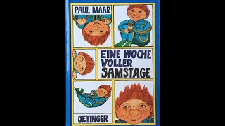 Das Sams  Eine Woche voller Samstage TEIL 2 Hörbuch [upl. by Aryam]