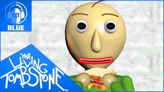 Baldi’s Basics Song Basics in Behavior Blue The Living Tombstone feat OR3O [upl. by Llerral893]