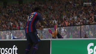 FC Barcelona  CA Osasuna Spieltag 28 FIFA 23 [upl. by Resa]