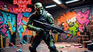 GTA 5 Zombies TAKE ON Call of Duty Zombies in EPIC Garage Showdown [upl. by Tiffy]