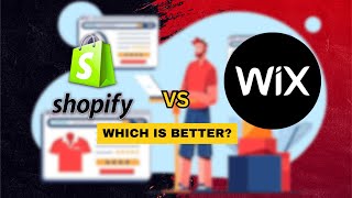 Shopify vs Wix 2024 which is better for Ecommerce [upl. by Mel]