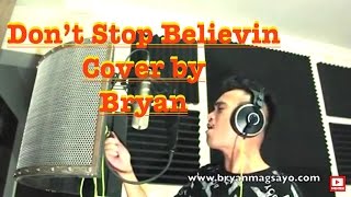 Journey  Dont Stop Believin Cover by Bryan Magsayo amp Haiduc [upl. by Michaelina]