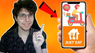 How To Make Just Eat Driver Account [upl. by Anatak]