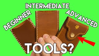 Leathercraft Tools 101  New 2024 Beginners Tool Guide [upl. by Christenson597]