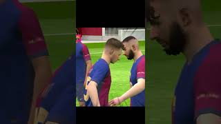 This Is Benzema😎😈 efootball pes duet pesmobile fifa football messi efootball2024mobile [upl. by Shannen496]