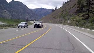 Keremeos British Columbia BC Canada  Fruit Village  Driving Through [upl. by Tigges]