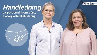 Handledning av personal inom vård omsorg och rehabilitering  Onlineutbildning [upl. by Symon306]