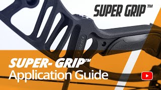 Application Guide Super Grip  CERAKOTE® [upl. by Llenrod655]