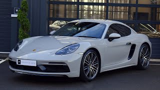 THE ULTIMATE SPECIFICATION PORSCHE 718 CAYMAN 40 GTS [upl. by Bryn]