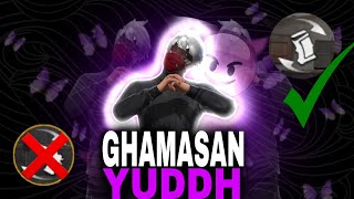 GHAMASAN YUDDH🤔 FREE FIRE ANDAR RELOAD 😲SPEED VERSUS GAN CHANGE VIDEO☠️ OneTapKing1ff [upl. by Laney]