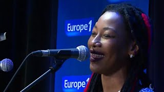 Fatoumata Diawara interprète quotNteriniquot en live dans Bonjour la France [upl. by Eenyaj]