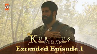 Kurulus Osman Urdu  Extended Episodes  Season 2  Episode 1 [upl. by Nadean]