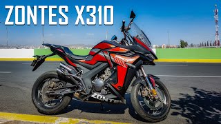 Una Moto para Viajar  Zontes X310  Primeras Impresiones 🏍️🔥 [upl. by Idham435]