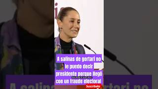 SALINAS LLEGO CON UN FRAUDE ELECTORAL [upl. by Gilead943]