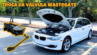 Troca da válvula Wastegate eletrônica BMW 320i 328i F30 N20 [upl. by Yhcir]