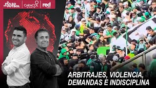 🔴 EL PULSO EN VIDEO  Arbitrajes violencia demandas e indisciplina [upl. by Anetsirk]