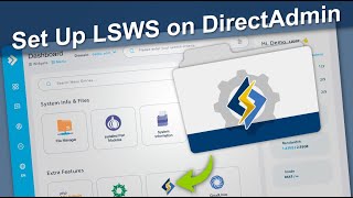 Set up LiteSpeed Web Server on DirectAdmin [upl. by Atneuqal]