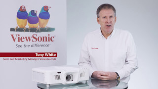 ViewSonic Pro8 Series Projector Video Guide to Quick and Easy Installation [upl. by Warrin81]