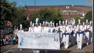 Dixie Days Parade Events 2024 [upl. by Onitnatsnoc98]