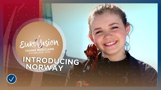 Introducing Birgitta Elisa Oftestad from Norway  Eurovision Young Musicians 2018 [upl. by Nariko835]