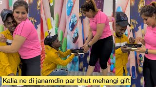 Kalia ne di janamdin pr bhut mehangi gift delhe full vlog [upl. by Kathy]