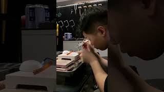 Making beautiful 24k gold bracelets 🔥🔨 shorts gold viral video jewellry Reels [upl. by Carena]