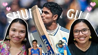 Reacting to Cricket edits ft Prince Gill👑🏏✨ [upl. by Jamie]