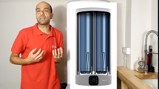 ✴️CÓMO INSTALAR UN TERMO CALENTADOR O BOILER ELÉCTRICO INSTALACIÓN AL DETALLE ARISTON VELIS WIFI [upl. by Snilloc759]