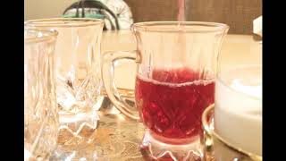 BEST ASMR TRICKLING SOUND SATISFYING TEA POURING MUST WATCH [upl. by Birkner]