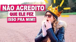 A MAIOR SURPRESA DA MINHA VIDA🎈  VLOGMAS 9 Lorrayne Mavromatis [upl. by Jadd]