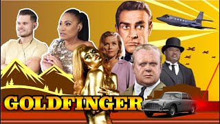 Movie Reaction Goldfinger 1964 [upl. by Delcine]