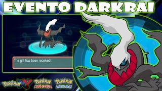 ★CONSEGUIR DARKRAI EVENTO 20TH ANIVERSARIO PKHEX 2016★ [upl. by Gilberta]