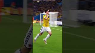 James Rodriguez goal vs Uruguay  2014 FIFA World Cup FIFAWorldCup FifaWorldCup2014 uruguay [upl. by Seuqcaj]