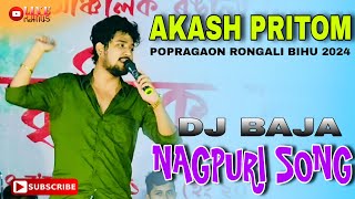 Akash Pritom  Dj Baja  Popragaon Rongali Bihu 2024 [upl. by Delaney]