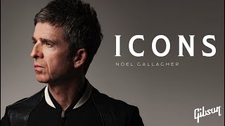 Icons Noel Gallagher of Oasis [upl. by Winnick3]