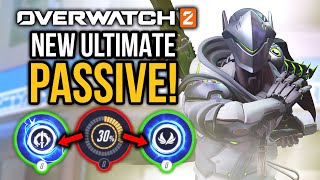 Overwatch 2 NEW ULTIMATE PASSIVE  New DPS Role Passive Season 1 Patch Notes [upl. by Naples]