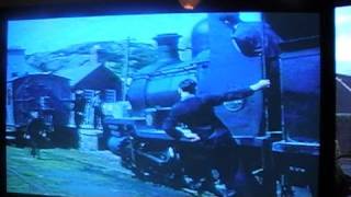 Irish narrow gauge railLough Swilly Railway at Burtonport [upl. by Margy]