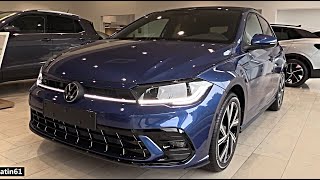 2023 Volkswagen Polo  NEW Polo R Line FULL Review Interior Exterior Infotainment [upl. by Oiramej]