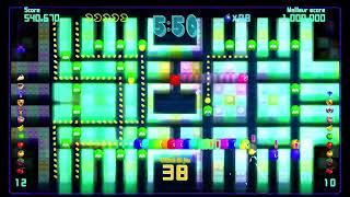 PacMan Championship Edition DX  Junction Score Attack 10 min min PC [upl. by Ezmeralda]