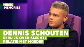 Dennis Schouten eerlijk over slechte relatie met moeder  Music Memories 22 [upl. by Aninad]