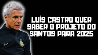 FALTA PROJETO SANTOS PRECISA quotPLANEJAR MELHORquot PARA TER TÉCNICO DE PONTA EM 2025 ENTENDA [upl. by Yeslek838]