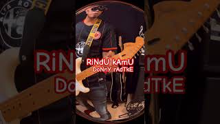 Rindu Kamu donnyradtke love music rock guitar ootd youtubeshort fashion jakarta frankfurt [upl. by Dnalyaw]