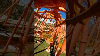 energylandia themepark poland rollercoaster 2024 mayan [upl. by Kneeland525]