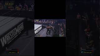 UNDERTAKER VS RAZOR RAMON NO HOLDS BARRED wwe2k24 smackdown raw [upl. by Tootsie]