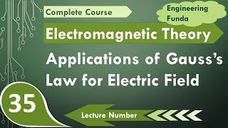 Applications of Gausss Law for Electric Field [upl. by Mayer]