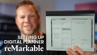 Setting Up Digital Planner on reMarkable 2 and reMarkable Paper Pro [upl. by Ayor]