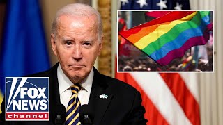 Biden decried for proclaiming Transgender Visibility Day on Easter Sunday [upl. by Ury964]